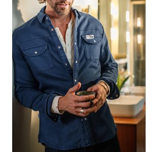 Llbean Men's Tactical Outerwear Outdoor Shirts Jackets Vintage Style Clothing Navy, Coats & Jackets, , COTOSEN, Apparel Online, Cheap Clothes, Buy Now