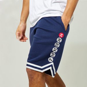 Powerball Number 24 Men Swoosh Shorts Street Fashion Casual Sweatpants Elastic Waist Drawstring Shorts Sportswear, Shorts, , COTOSEN, Apparel Online, Cheap Clothes, Buy Now
