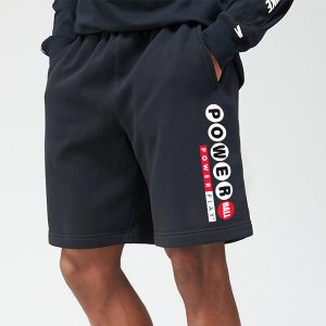 Powerball Men Swoosh Shorts Street Fashion Casual Sweatpants Elastic Waist Drawstring Shorts Sportswear, Shorts, , COTOSEN, Apparel Online, Cheap Clothes, Buy Now