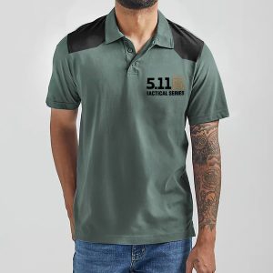 511 Tactical Polo Shirt Men's Outdoor Retro Casual Short Sleeved Hit Color Golf Polo, T-Shirts, , COTOSEN, Apparel Online, Cheap Clothes, Buy Now