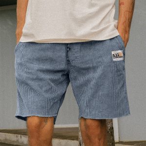 511 Tactical Surf Shorts Men's Vintage Casual Beach Daily 5 Inch Boardshorts, Shorts, , COTOSEN, Apparel Online, Cheap Clothes, Buy Now