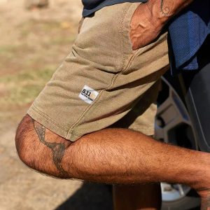 511 Tactical Sports Shorts Men's Vintage Zipper Pocket Casual Beach Daily 9 Inch Boardshorts Elastic Waist Shorts, Shorts, , COTOSEN, Apparel Online, Cheap Clothes, Buy Now
