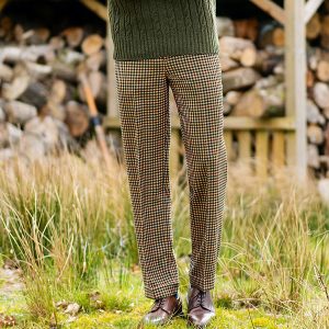 Men Heavyweight Woolen Plaid Trousers Comfort Keep Warm Outdoor Daily Pants, Pants, , COTOSEN, Apparel Online, Cheap Clothes, Buy Now