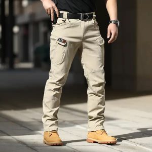 511 Tactical Quick Dry Pants Men's Elastic Fabric Tear Resistant Tactical Multi Pocket Overalls, Pants, , COTOSEN, Apparel Online, Cheap Clothes, Buy Now
