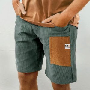 511 Tactical Surf Corduroy Shorts Men's Vintage Zipper Pocket Travel Board Shorts 9 Inch Shorts, Shorts, , COTOSEN, Apparel Online, Cheap Clothes, Buy Now