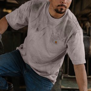 Men's T-Shirt Tee Vintage Short Sleeve Outdoor Casual Summer Daily Tops Light Purple, T-Shirts, , COTOSEN, Apparel Online, Cheap Clothes, Buy Now