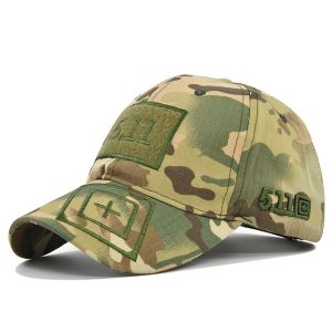 5.11 Tactical Hat Men Outdoor Three-dimensional Embroidery Tactical Sun Hat, Hats, , COTOSEN, Apparel Online, Cheap Clothes, Buy Now