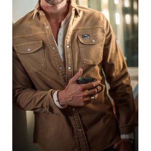 Llbean Men's Tactical Outerwear Outdoor Shirts Jackets Vintage Style Clothing Khaki, Coats & Jackets, , COTOSEN, Apparel Online, Cheap Clothes, Buy Now