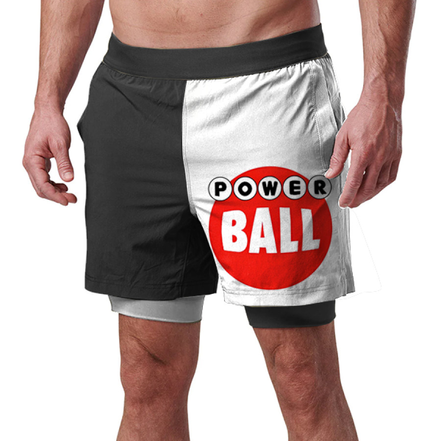 Powerball Men's Outdoor Running Shorts Fitness Beach Track Shorts, Shorts, , COTOSEN, Apparel Online, Cheap Clothes, Buy Now