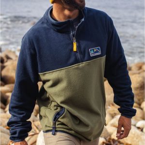 Men's Vintage Outdoor Color Block Pocket Fleece Sweatshirt, Hoodies & Sweatshirts, , COTOSEN, Apparel Online, Cheap Clothes, Buy Now