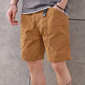 Men's Summer Sports Shorts Thin Section Loose Cropped Pants Quick Dry Beach Pants, Shorts, , COTOSEN, Apparel Online, Cheap Clothes, Buy Now
