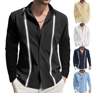 Men's Casual Long Sleeve Shirt, T-Shirts, , COTOSEN, Apparel Online, Cheap Clothes, Buy Now