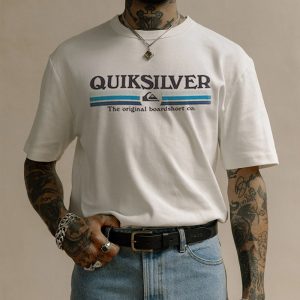 Men's Casual Retro Printed Cotton T-shirt Summer Surf Top, T-Shirts, , COTOSEN, Apparel Online, Cheap Clothes, Buy Now