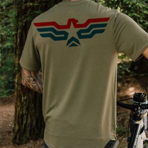 Men's Outdoor American Flag Eagle Print Casual Cotton T-Shirt, T-Shirts, , COTOSEN, Apparel Online, Cheap Clothes, Buy Now