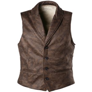 Men's Vintage Suede Casual Vest Jacket, Coats & Jackets, , COTOSEN, Apparel Online, Cheap Clothes, Buy Now