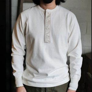 Men's Outdoor Solid Henley Collar Casual Long Sleeve Top, T-Shirts, , COTOSEN, Apparel Online, Cheap Clothes, Buy Now
