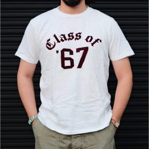 Men's "Class Of 67" Jersey T-shirt, T-Shirts, , COTOSEN, Apparel Online, Cheap Clothes, Buy Now
