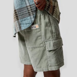 Men's Outdoor Tactical 511 Pocket Cargo Shorts Vintage Corduroy Shorts, Shorts, , COTOSEN, Apparel Online, Cheap Clothes, Buy Now