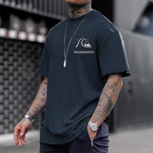Men's Casual Retro Printed Cotton T-shirt Summer Surf Top, T-Shirts, , COTOSEN, Apparel Online, Cheap Clothes, Buy Now
