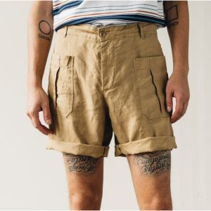Men's Vintage Multi Pocket Cargo Shorts Crimping Shorts, Shorts, , COTOSEN, Apparel Online, Cheap Clothes, Buy Now