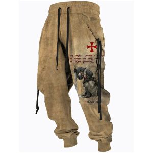 Men's Outdoor Print Tactical Pants, Pants, , COTOSEN, Apparel Online, Cheap Clothes, Buy Now