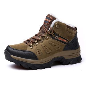 Men's Outdoor Cold-proof Fleece Hiking Cotton Shoes, Tactical Boots, , COTOSEN, Apparel Online, Cheap Clothes, Buy Now