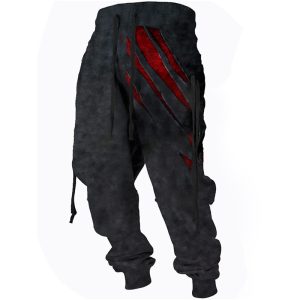 Men's Outdoor Print Tactical Pants, Pants, , COTOSEN, Apparel Online, Cheap Clothes, Buy Now
