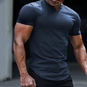 Men's Retro Casual Sports Short Sleeve T-Shirt, T-Shirts, , COTOSEN, Apparel Online, Cheap Clothes, Buy Now