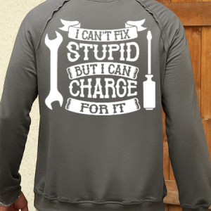 Men's Crew Neck Casual Sweatshirt, color:Gray|size:3XL, Lilicloth.com