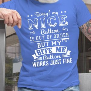Men’s Humor And Irony Regular Fit Casual T-Shirt, color:Light Blue|size:3XL, Lilicloth.com