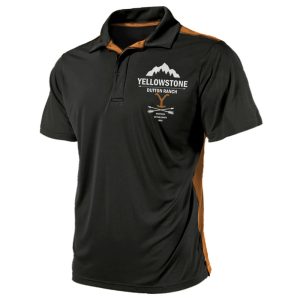 Men's T-shirt Retro Quick Dry Polo Collar Retro Yellowstone Printing Outdoor Short Sleeve Daily Casual POLO Shirt, T-Shirts, , COTOSEN, Apparel Online, Cheap Clothes, Buy Now