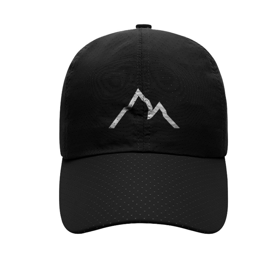 Men's Quick Dry Hat Moisture Wicking Mesh Breathable Solid Color Hat Sports Sun Visor Hat, Hats, , COTOSEN, Apparel Online, Cheap Clothes, Buy Now