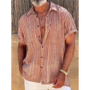 Men's Hawaiian Short Sleeve Graphic Print Shirt, T-Shirts, , COTOSEN, Apparel Online, Cheap Clothes, Buy Now