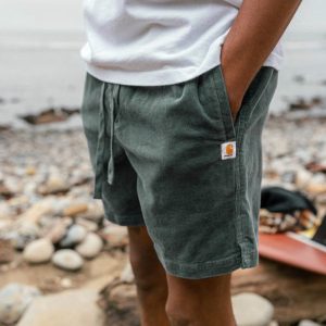 Men's Carhartt Shorts Cord Corduroy Shorts Surf Beach Shorts 5 Inch Shorts, Shorts, , COTOSEN, Apparel Online, Cheap Clothes, Buy Now