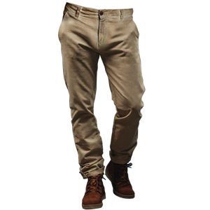 Men's Baggy Pants Retro Work Wear-resistant Everyday Casual Trousers Khaki, Pants, , COTOSEN, Apparel Online, Cheap Clothes, Buy Now
