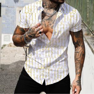 Men's Short Sleeve Casual Printed Shirt, T-Shirts, , COTOSEN, Apparel Online, Cheap Clothes, Buy Now