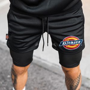 Layered Hybrid Athletic Mesh Shorts, Shorts, , COTOSEN, Apparel Online, Cheap Clothes, Buy Now
