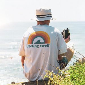 'Feeling Swell' Surf Tee, T-Shirts, , COTOSEN, Apparel Online, Cheap Clothes, Buy Now