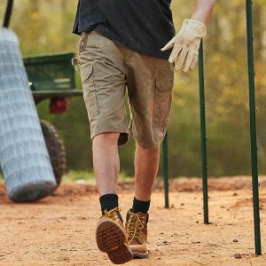 Men's Cargo Shorts Outdoor Functional Pocket Wear-resistant Retro Workwear, Shorts, , COTOSEN, Apparel Online, Cheap Clothes, Buy Now