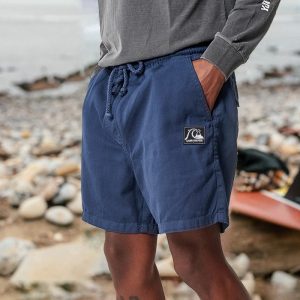 Men's Surf Shorts Drawstring Shorts Daily Casual Beach 5 Inch Shorts, Shorts, , COTOSEN, Apparel Online, Cheap Clothes, Buy Now