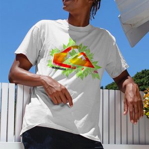 Men's Quiksilver T-shirt Retro Beach Surf Leaf Print Pattern Short-sleeved Daily Casual Tee, T-Shirts, , COTOSEN, Apparel Online, Cheap Clothes, Buy Now