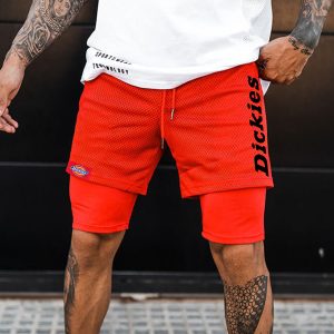 Double Layer Athletic Mesh Shorts, Shorts, , COTOSEN, Apparel Online, Cheap Clothes, Buy Now