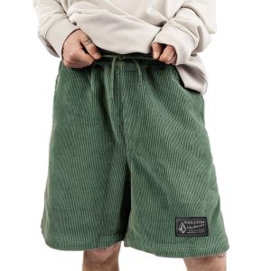 Men's Shorts Vintage Corduroy Beach Surf Baggy Jorts Everyday Casual Green, Shorts, , COTOSEN, Apparel Online, Cheap Clothes, Buy Now