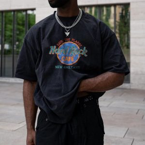 Men's Hard Rock Oversized Vintage Tee, T-Shirts, , COTOSEN, Apparel Online, Cheap Clothes, Buy Now
