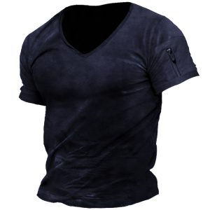 Men's Outdoor Tactical Pocket Short Sleeve T-Shirt, T-Shirts, , COTOSEN, Apparel Online, Cheap Clothes, Buy Now