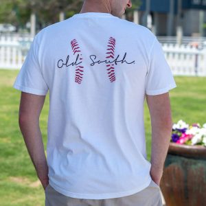 Men's T-Shirt Tennis Print Pattern Holiday Daily Casual Short Sleeve Tee White, T-Shirts, , COTOSEN, Apparel Online, Cheap Clothes, Buy Now