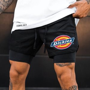 Double Layer Hybrid Athlete Shorts, Shorts, , COTOSEN, Apparel Online, Cheap Clothes, Buy Now
