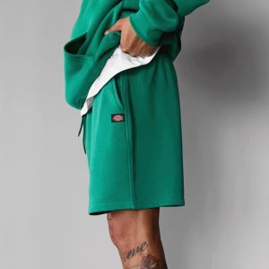 Unisex Relaxed Fit Shorts Street Fashion Casual Sweatpants Elastic Waist Drawstring Shorts, Shorts, , COTOSEN, Apparel Online, Cheap Clothes, Buy Now