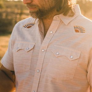 Men's Short-sleeved Shirt Retro Embroidery Pocket Stitching Daily Casual, T-Shirts, , COTOSEN, Apparel Online, Cheap Clothes, Buy Now
