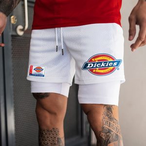 Layered Hybrid Athletic Mesh Shorts, Shorts, , COTOSEN, Apparel Online, Cheap Clothes, Buy Now